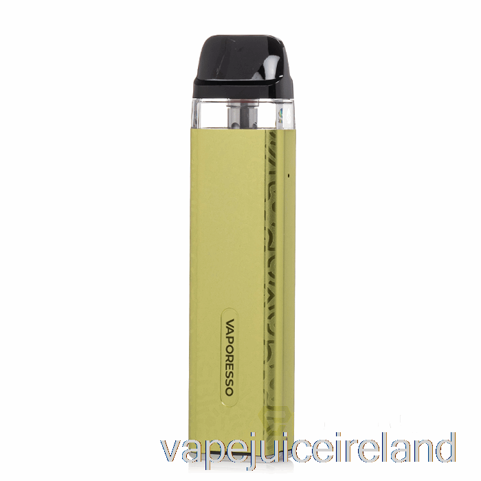 Vape Pod Kits Vaporesso XROS 3 Mini Pod System Lemon Yellow
